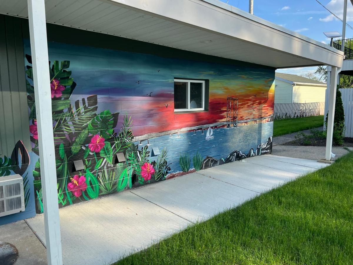 The Cedar Motel Sandusky Bagian luar foto