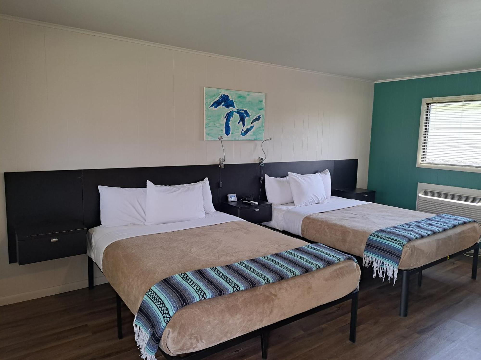 The Cedar Motel Sandusky Ruang foto